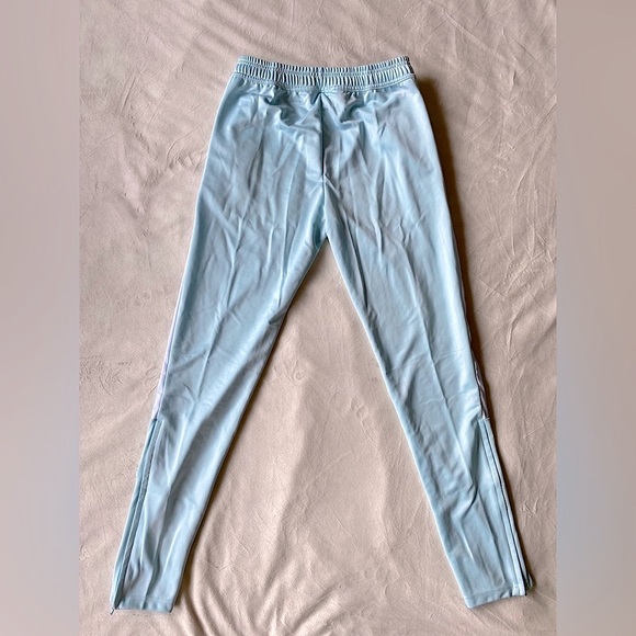 Adidas Kids Tiro Sky Blue Joggers/ Track Pants - Picture 2 of 8